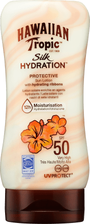 Hawaiian TropicSonnenmilch silk hydration, LSF 50, 180 ml