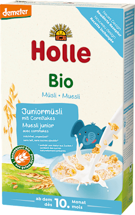 Holle Papilla De Muesli Multicereales Con Maiz 10Meses Eco 250 Gramos