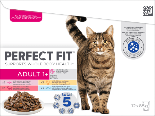 PERFECT FIT Trockenfutter Katze sensitive 1+ mit Truthahn, Adult, 750 g  dauerhaft günstig online kaufen