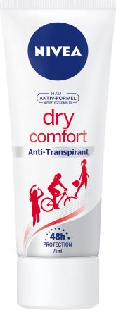NIVEA Antitranspirant Deocreme Dry Comfort, 75 ml