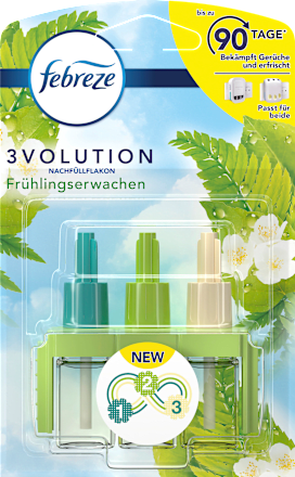 FebrezeDuftstecker 3 Volution Frühlingserwachen Nachfüllpack, 20 ml