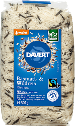 DavertBasmati & Wildreis Mischung, 500 g