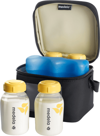 Medela Kühltasche für Muttermilch-Milchflaschen, 1 St dauerhaft günstig  online kaufen