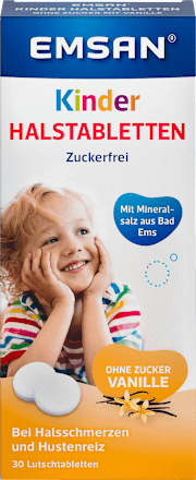 EmsanHalstabletten Kinder, 30 St