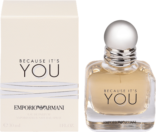 Armani because it's you for him deals