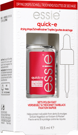 essie Top Coat Quick-E Drying Drops, 13,5 ml dauerhaft günstig online  kaufen