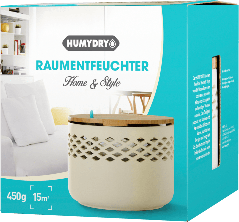 HUMYDRY Raumentfeuchter Home & Style Original, 450 g dauerhaft günstig  online kaufen
