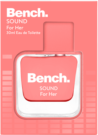 Bench Sound for her Eau de Toilette 30ml 30 ml dauerhaft g nstig