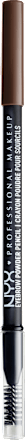 NYX PROFESSIONAL MAKEUPAugenbrauenstift 07 Espresso, 1,4 g