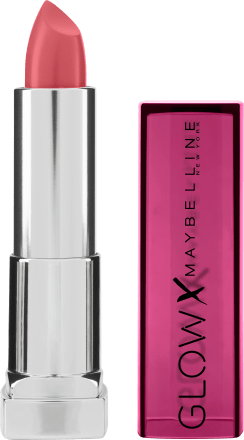 Maybelline New York Lippenstift Color Sensational Glow Edition 162 feel pink,  4,4 g dauerhaft günstig online kaufen