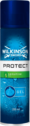 WILKINSON SWORDRasiergel Protect sensitiv, 200 ml