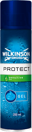 WILKINSON SWORDRasiergel Protect sensitiv, 200 ml