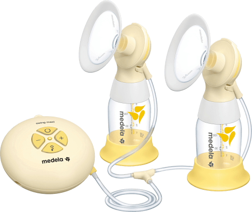 Medela Milchpumpe elektrisch Swing Flex Maxi doppel, 1 St dauerhaft günstig  online kaufen