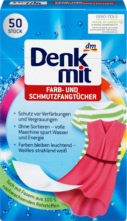 Denkmit Farb- & Schmutzfangtücher, 50 St