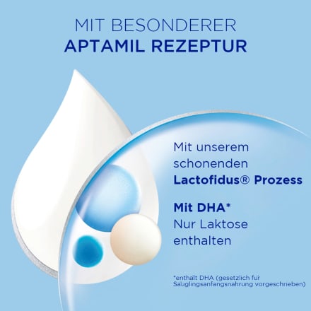 Aptamil Anfangsmilch Pre trinkfertig von Geburt an 4x200ml, 0,8 l dauerhaft  günstig online kaufen