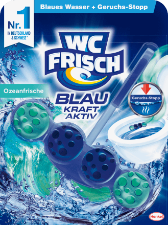 WC FRISCH Blau Kraft-Aktiv Duftspüler Ozeanfrische online kaufen