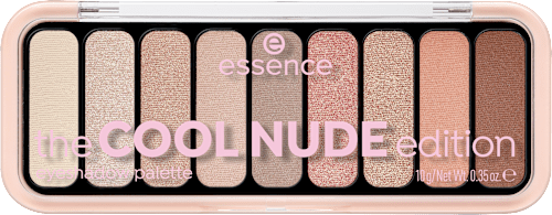 essenceLidschatten Palette The Nude Edition 10 Pretty In Nude, 10 g