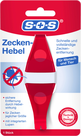 SOSZeckenhebel, 1 St