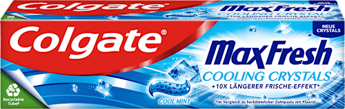ColgateZahnpasta Max Fresh Cooling Crystals, 75 ml