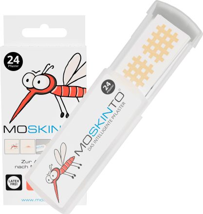 MoskintoMückenstichpflaster Soforthilfe, 24 StMedizinprodukt