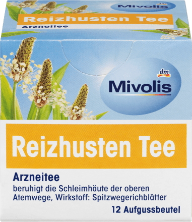 MivolisArzneitee, Reizhusten Tee (12 Beutel), 16,8 g