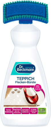 Dr. Beckmann Fleckenentferner Teppich Bürste, 650 ml