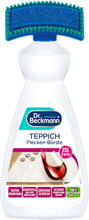 Dr. Beckmann Fleckenentferner Teppich Bürste, 650 ml