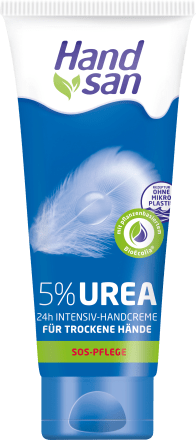 HandsanHandcreme 5 % Urea, 90 ml