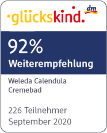Weleda new arrivals cremebad baby