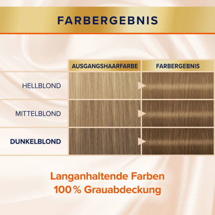 Schwarzkopf Diadem Haarfarbe Dunkel-Blond 722, 1 St, 1 St dauerhaft ...