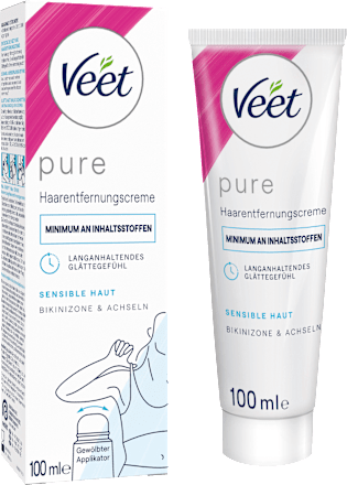 VeetEnthaarungscreme Bikini & Achseln, 100 ml