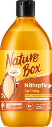 Nature BoxConditioner Nährpflege Argan-Öl, 385 ml