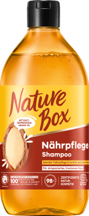 Nature BoxShampoo Argan-Öl, 385 ml