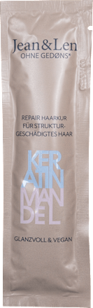 Jean&LenHaarkur Keratin Mandel Sachet, 20 ml