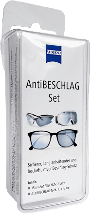 Zeiss Anti-Beschlag Set, 1 St dauerhaft günstig online kaufen