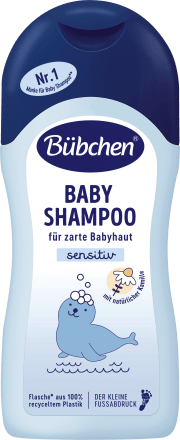 BübchenBaby Shampoo sensitiv, 200 ml