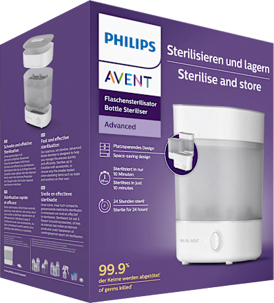 Philips sterilisator avent outlet