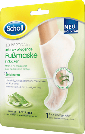 online dauerhaft (1 Paar), mit Scholl Vera kaufen günstig Fußmaske Socken 2 Aloe St