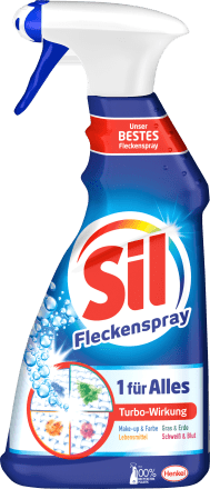 Sil Fleckenentferner Spray All-in-1, 0,5 l