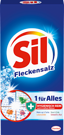 Sil Fleckenentferner Salz All-in-1, 0,5 kg