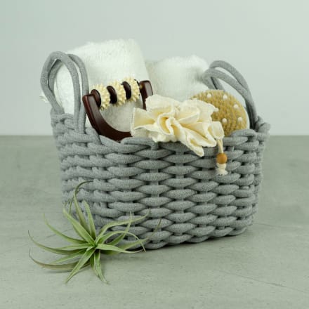 Soapland Taschentuch-Box Kunststoff mit Bambus Deckel weiß, 1 St dauerhaft  günstig online kaufen