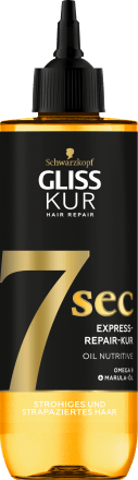 Schwarzkopf GLISSHaarkur 7sec Express-Repair, Oil Nutritive, 200 ml