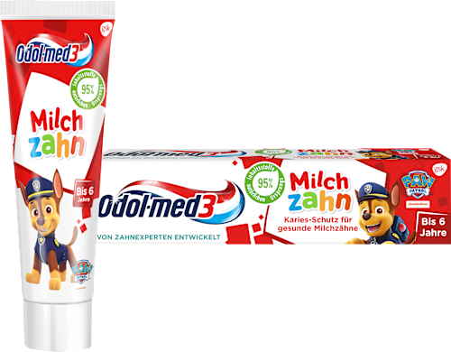 Odol med 3Zahnpasta Milchzahn bis 6 Jahre, 50 ml