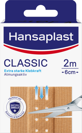 HansaplastPflaster Classic (6 cm x 10 cm), 20 St