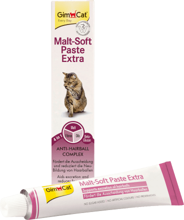 GIMCATNahrungsergänzung Katze, Malt-Soft-Paste Extra, 50 gErgänzungsfuttermittel