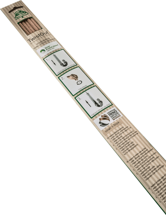 TwistOutAbflussstab gegen Verstopfungen, 5 St