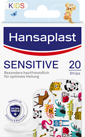 HansaplastKids Sensitive Pflaster, 20 St