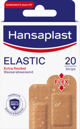 HansaplastPflaster Elastic Strips, 20 StMedizinprodukt