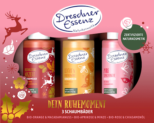 Dresdner Essenz Geschenkset Dein Ruhemoment 3tlg, 1 St