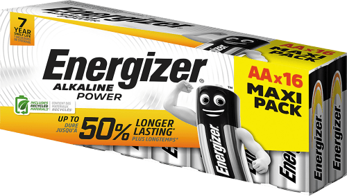 Energizer Batterien Power AA, 16 St
